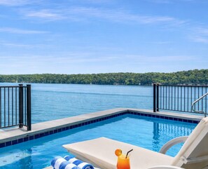 Pool - Luxury Private Estate-5BED/6BATH/Pool/Hottub-20PP (OSAGE BEACH)