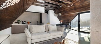 Sobiczkowa Bór 30A Kościelisko | Luxury Apartment with Mountain View and Air Conditioned Living Room