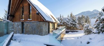 Sobiczkowa Bór 30A Kościelisko | Luxury Apartment with Mountain View and Air Conditioned Living Room