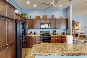House (3 Bedrooms) | Interior - The Cove House: Walk to Brownwood Sq (Wildwood)
