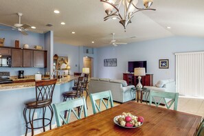 House (3 Bedrooms) | Interior - The Cove House: Walk to Brownwood Sq (Wildwood)