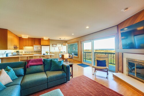Stunning Ocean Views! Oregon Coast Condo