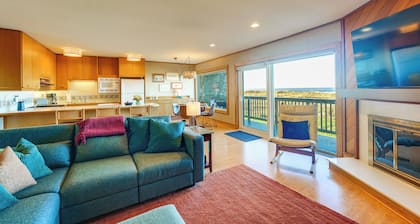 Stunning Ocean Views! Oregon Coast Condo