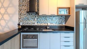 Apartamento básico | Cocina privada