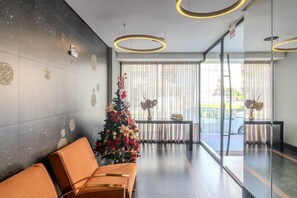 Lobby - Apts in a Condominium Just 550 Meters From Pereque Beach Etps (Porto Belo)