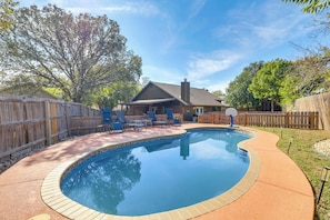 Interior - Private Pool & Hot Tub: Dog-friendly Live Oak Home (San Antonio)