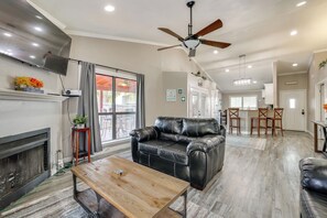 Interior - Private Pool & Hot Tub: Dog-friendly Live Oak Home (San Antonio)