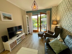 Televisio, DVD-soitin, stereot