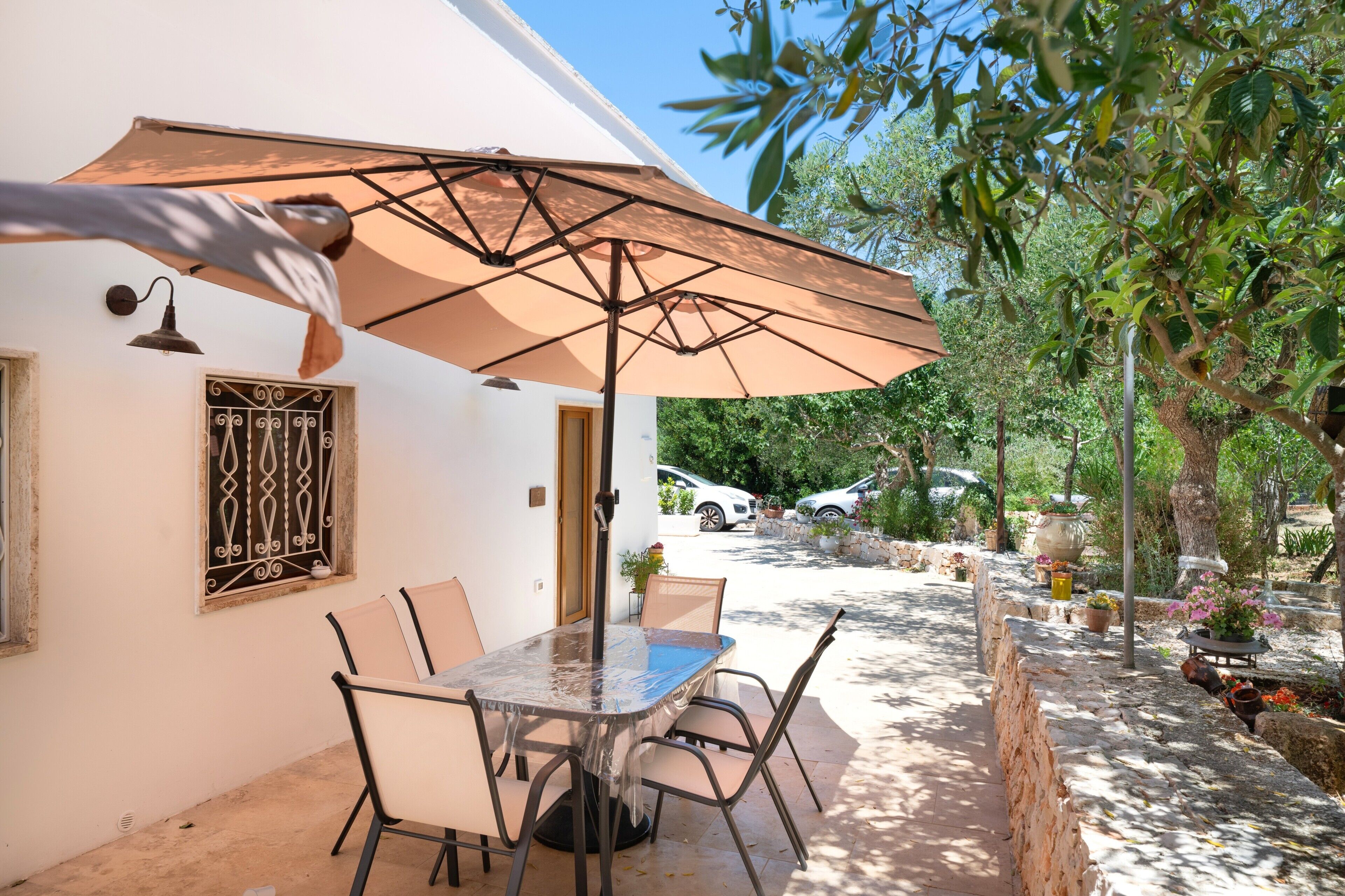Restauration en plein air