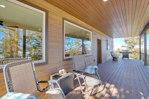 2 Mi to Brian Head Resort: Family Gem w/ Mtn Views