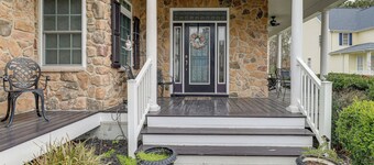 2 Mi to Bethany Beach! Spacious Family Retreat