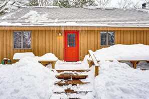 House (3 Bedrooms) | Interior - Pere Marquette Riverfront Retreat, Fish On-site! (Branch)