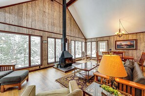 Ferienhaus (3 Bedrooms) | Innenbereich