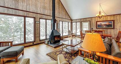 Pere Marquette Riverfront Retreat, Fish On-site!