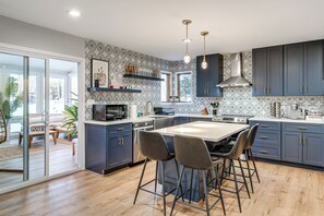 House (3 Bedrooms) | Interior - Hot Tub + Game Room: Spacious Poconos Escape! (Tobyhanna)