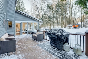 House (3 Bedrooms) | Interior - Hot Tub + Game Room: Spacious Poconos Escape! (Tobyhanna)
