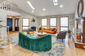 House (3 Bedrooms) | Interior - Hot Tub + Game Room: Spacious Poconos Escape! (Tobyhanna)