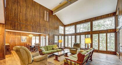 Near Manistee National Forest! Retro Cabin Retreat