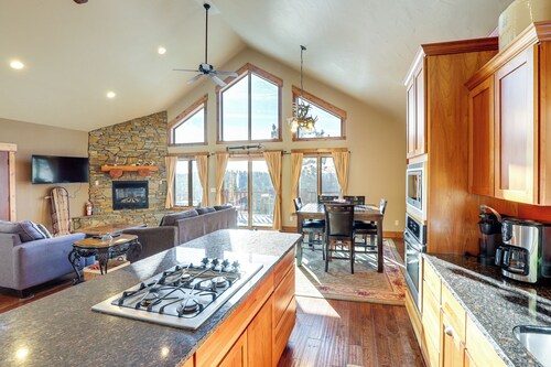 1 Mi to Terry Peak! Black Hills Cabin Hideaway