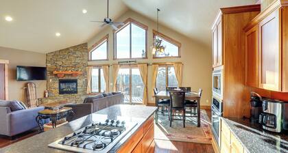 1 Mi to Terry Peak! Black Hills Cabin Hideaway