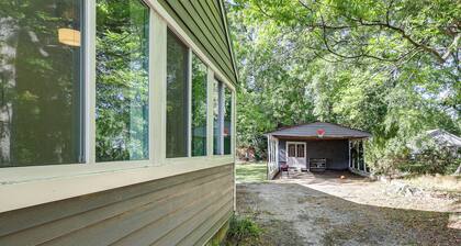 Walk to AH Stephens State Park! Pet-friendly Home