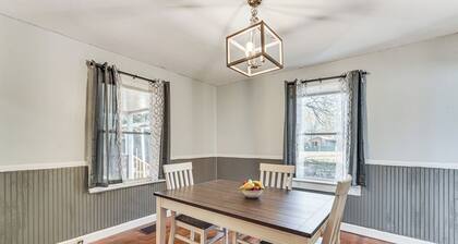 Walk to AH Stephens State Park! Pet-friendly Home