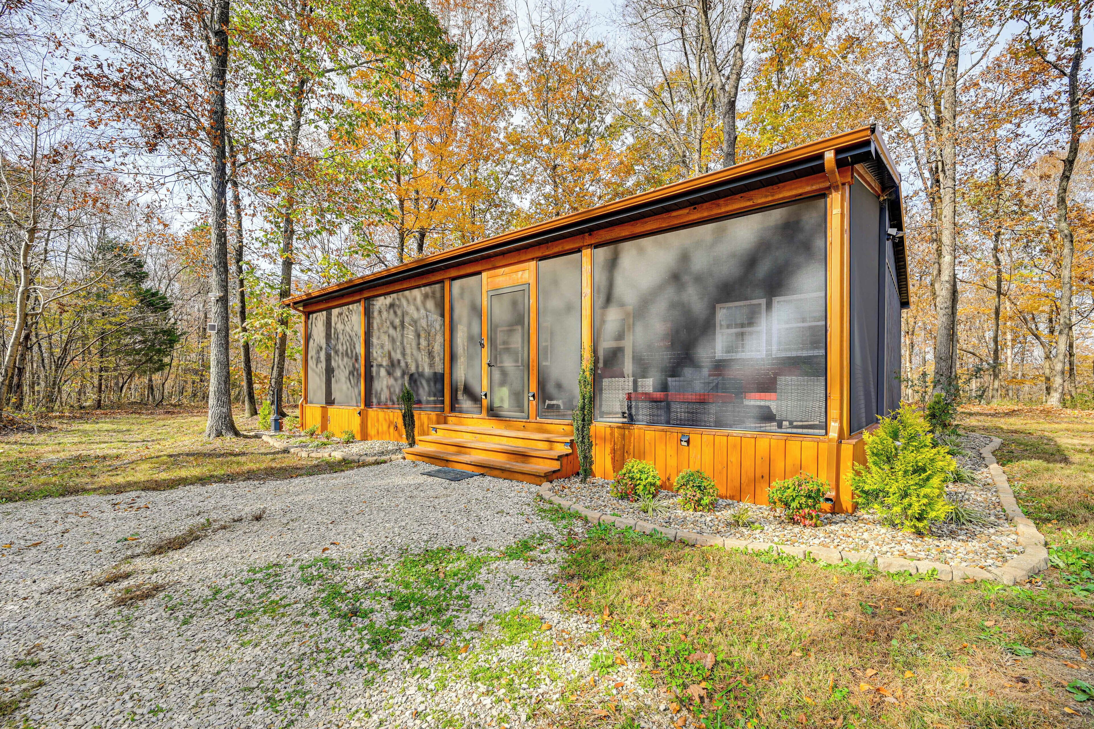 บ้านพัก (1 Bedroom) | ด้านหน้าที่พัก