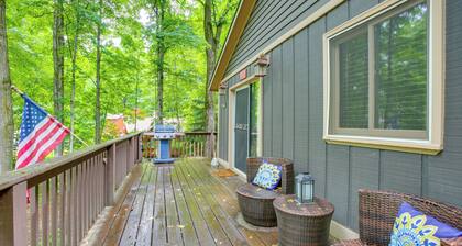 Crystal Mountain Resort Cabin: Golf, Hike, Swim!