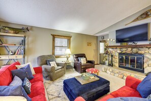 House (4 Bedrooms) | Interior - Crystal Mountain Resort Cabin: Hike, Golf & Swim! (Thompsonville)