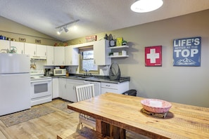 House (4 Bedrooms) | Interior - Crystal Mountain Resort Cabin: Golf, Hike, Swim! (Thompsonville)