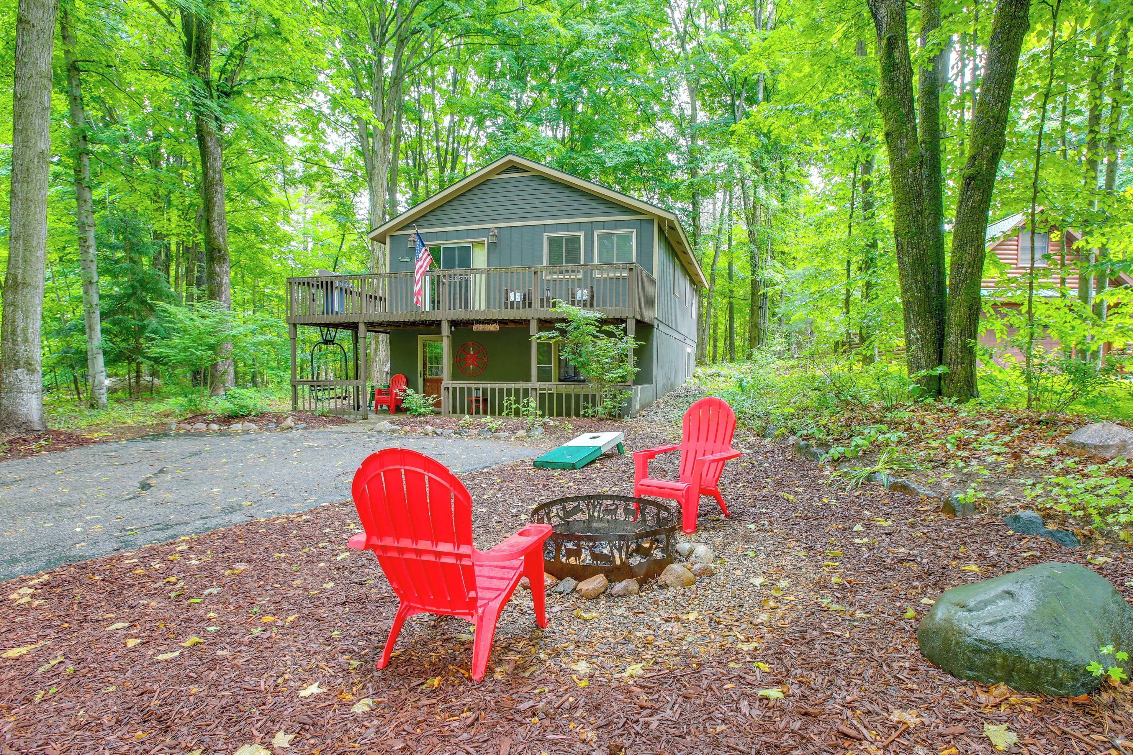 Front of property
