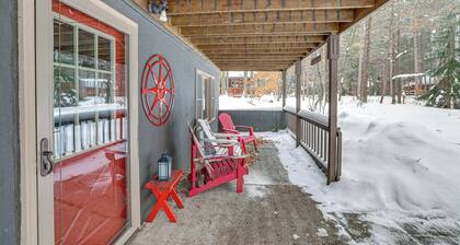 Cabin at Crystal Mountain: Ski, Golf & Explore!