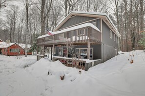 House (4 Bedrooms) | Interior - Cabin at Crystal Mountain: Ski, Golf & Explore! (Thompsonville)