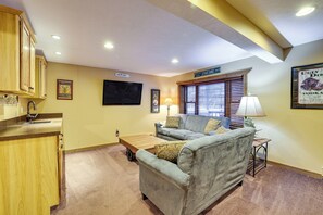 House (4 Bedrooms) | Interior - Crystal Mountain Resort Cabin: Golf, Hike, Swim! (Thompsonville)