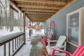 House (4 Bedrooms) | Interior - Crystal Mountain Resort Cabin: Hike, Golf & Swim! (Thompsonville)