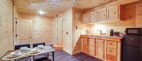 Apartamento (1 Bedroom) | Parte interna