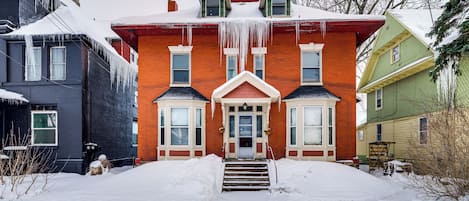 Hus (1 Bedroom) | Boendets fasad