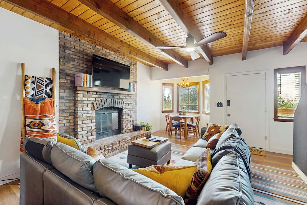 Boat, Hike, Ski + Fish: Running Springs Retreat
