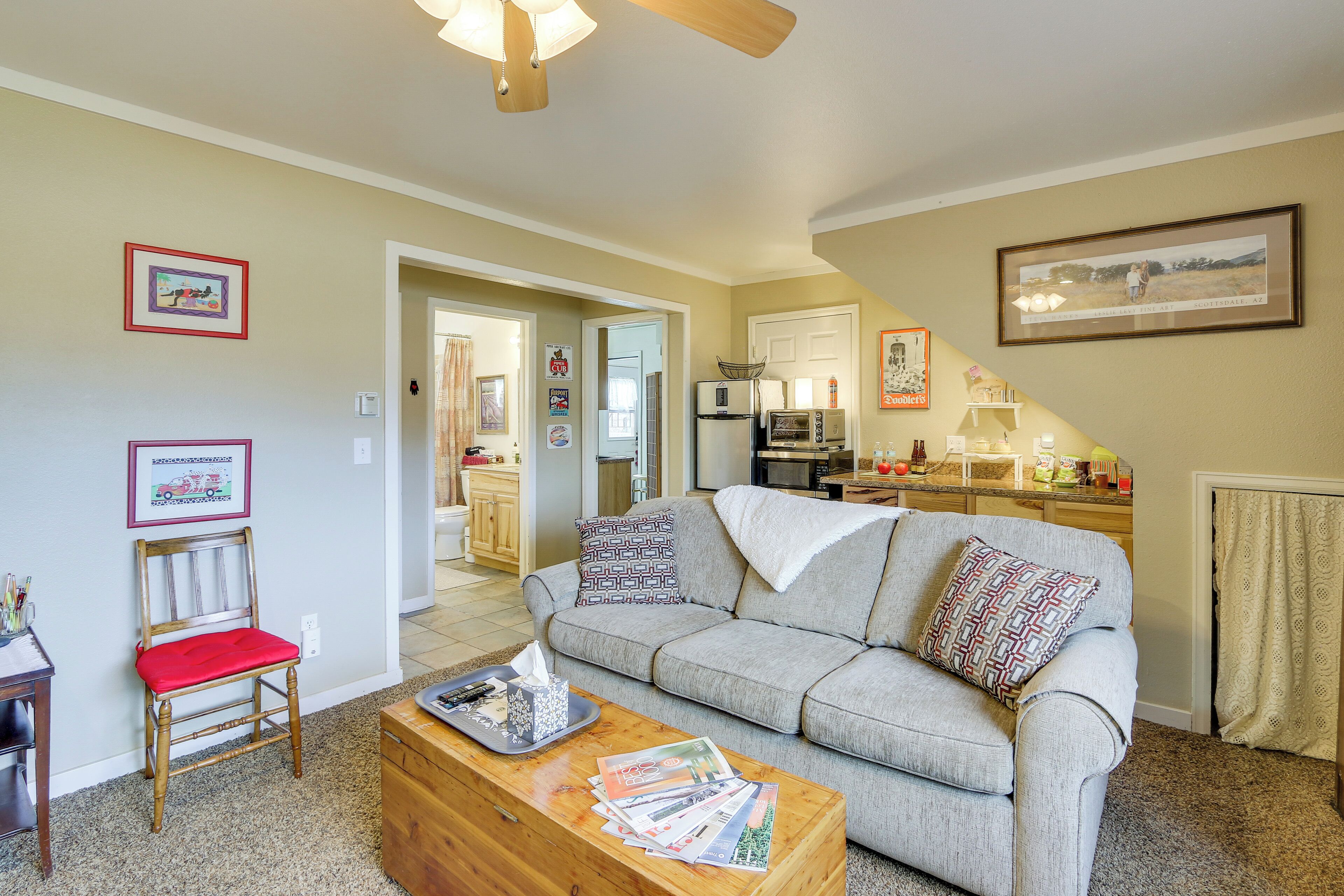 Apartamento (1 Bedroom) | Interior