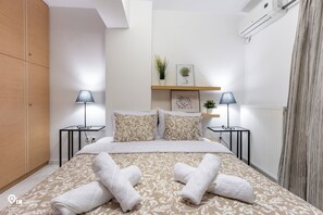 2 bedrooms, desk, iron/ironing board, free WiFi