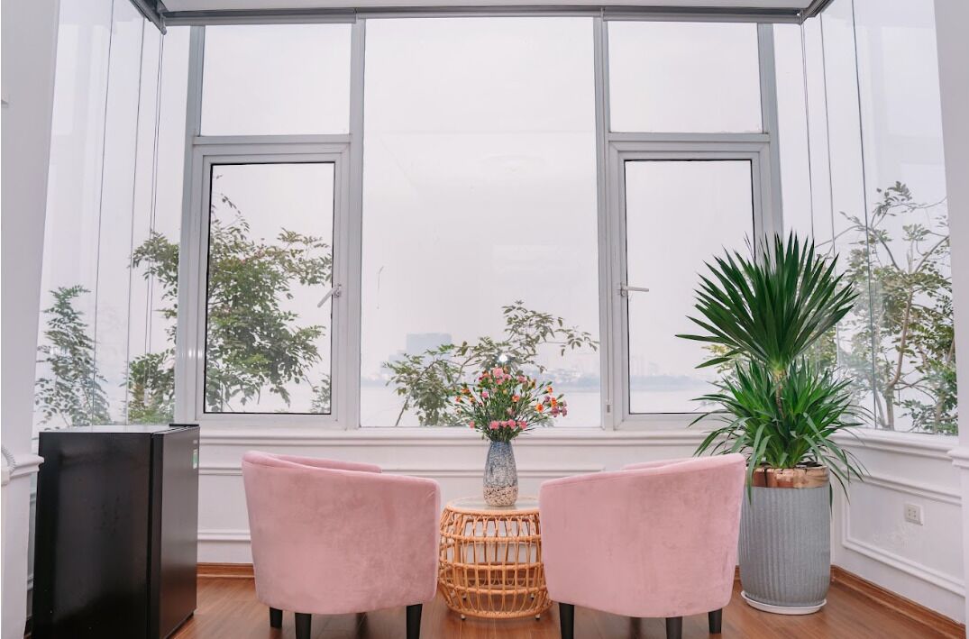 Deluxe Double Room, Lake View | View from room