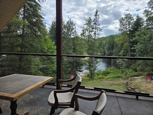 Chalet Coeur de Loup avec spa