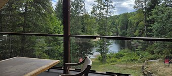Chalet Coeur de Loup with spa