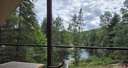 Chalet Coeur de Loup with spa