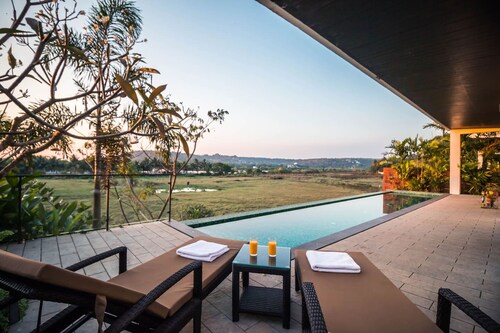 3bhk Field View Villa Near LPK and Candolim Beach