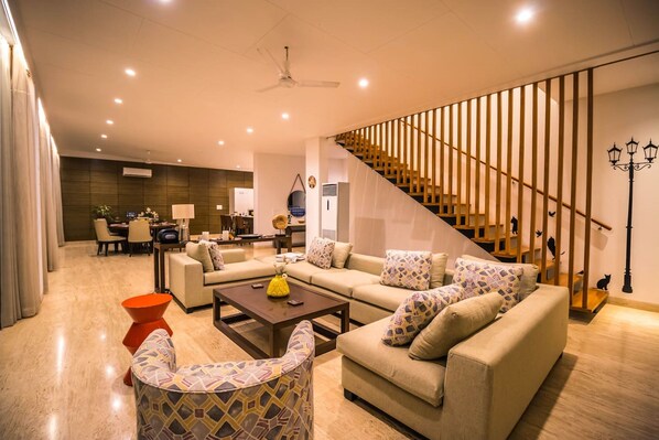 Casa, para fumadores | 3 habitaciones
