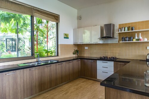 3bhk Field View Villa Near LPK and Candolim Beach