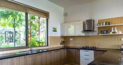 3bhk Field View Villa Near LPK and Candolim Beach