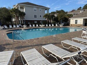 Pool - Beautiful 1st Floor, Pet Friendly Condo in Barefoot Landing  (North Myrtle Beach)