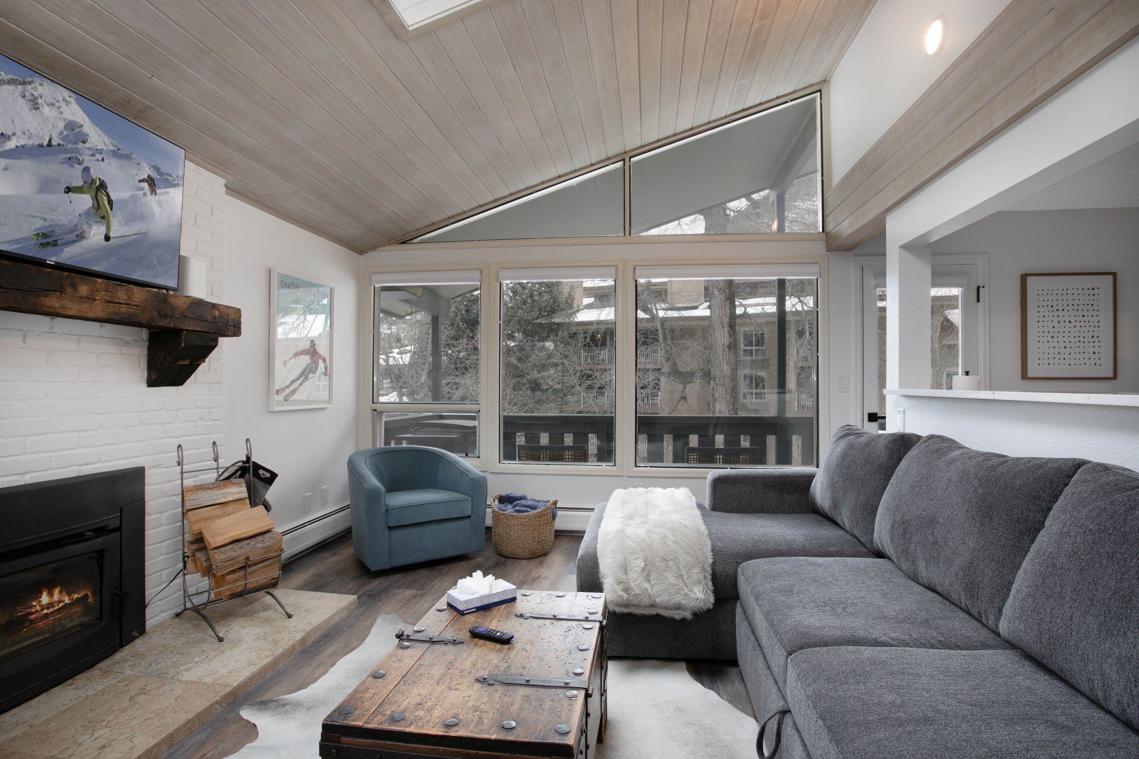 Apartment, 3 Schlafzimmer | Wohnbereich